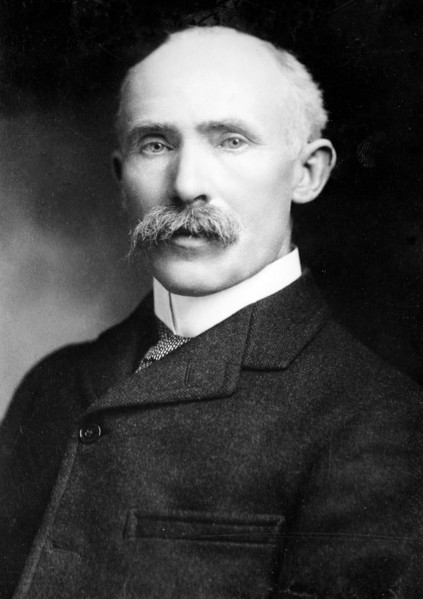 Sir John Newell Jordan, British Minister to China, portrait 1 27 1912