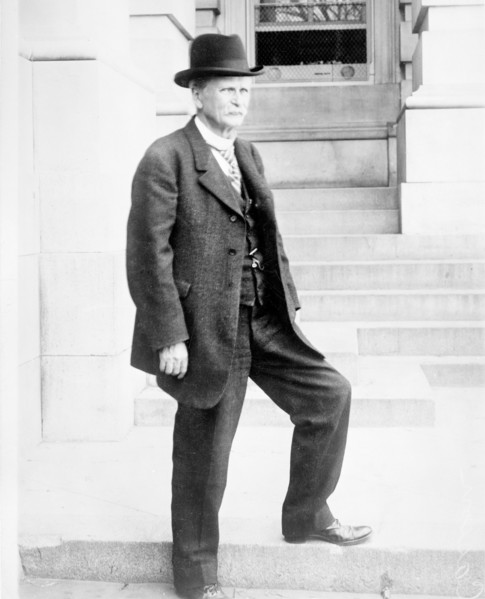 Sergeant at Arms Casson, House of Representatives 1899-1911 ca.