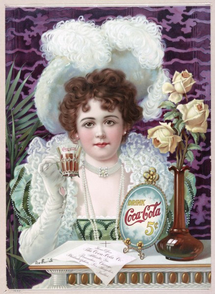 Drink Coca-Cola 5 cents advertisment ca. 1890s