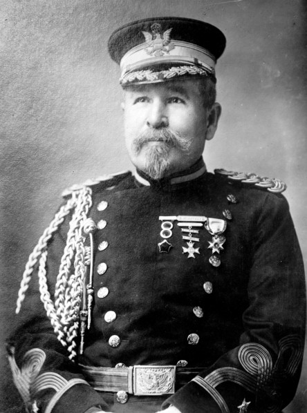 Brig. Gen. Joseph W. Duncan in uniform 12 31 1910