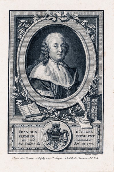 Francois d'aligre premier president