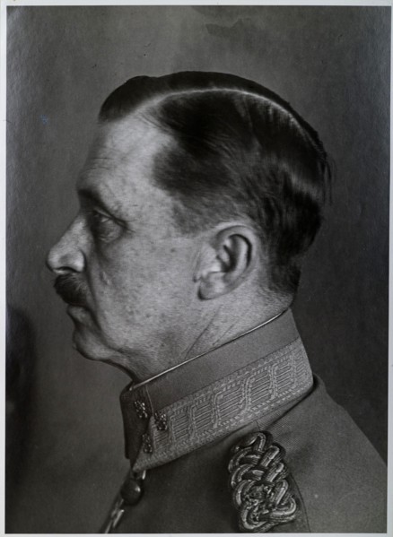 Portrait of Carl Gustaf Emil Mannerheim