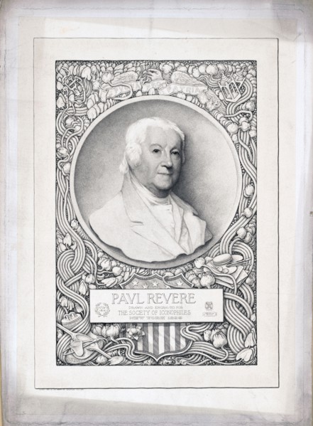 Paul Revere portrait (created ca. 1899)