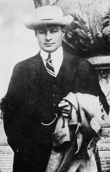 Banker Junius Spencer Morgan III ca. 1910-1915