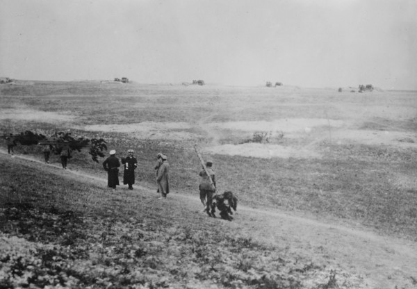 German soldiers near Verdun, France, during World War I ca. 1914-1915