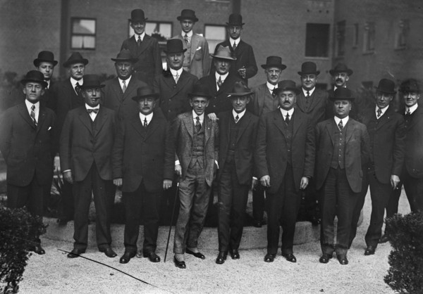 Vintage Baseball - Federal League Baseball Executives ca. 1914