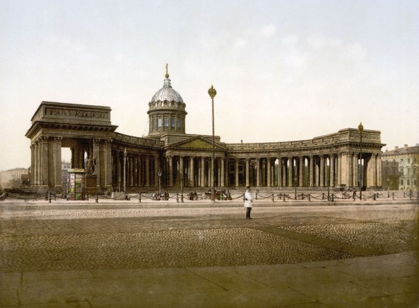 Kasan Cathedral, St. Petersburg, Russia ca. 1890-1900