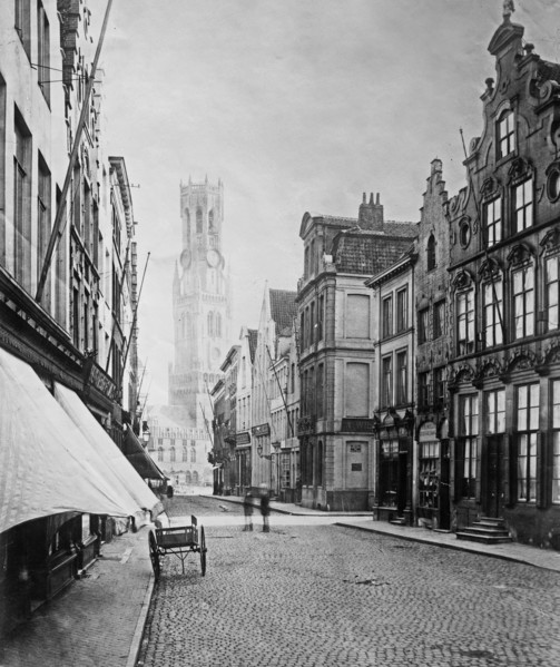 Bruges, Belgium -- Rue Flamande ca. 1910-1915