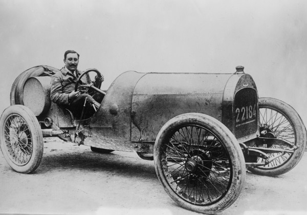 Belgian engineer, racecar driver and aviator Josef Christiaens (1879-1919) who competed at the Indianapolis 500 in 1914