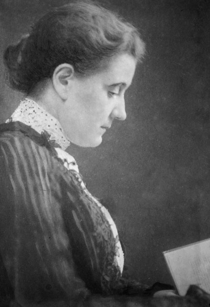 Progressive social reformer and activist, and founder of Hull House, Jane Addams ca. 1910