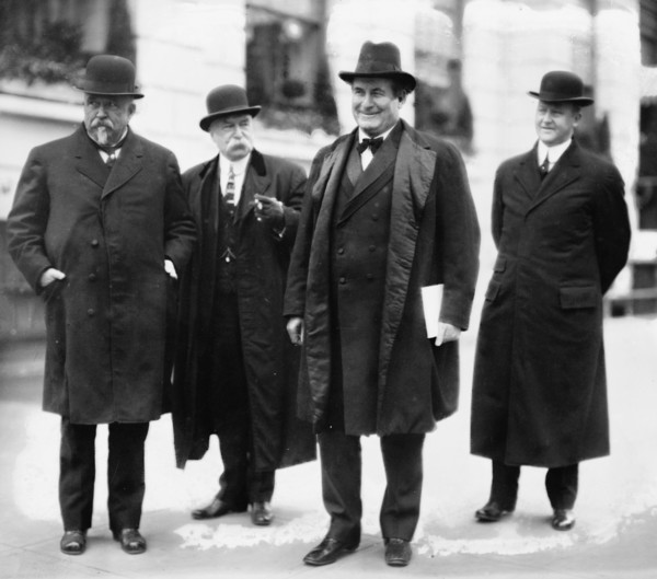 Politician William Jennings Bryan ca. 1913