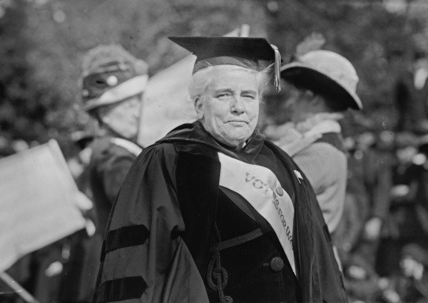 Dr. Anna Shaw ca. 1910-1915