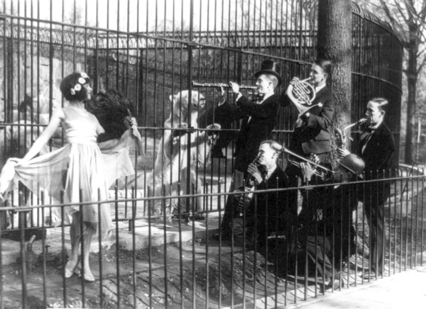 Jazz for the bears ca. 1920-1932