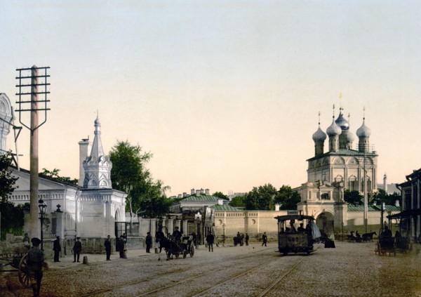 The Demitrow-Ka, (i.e., Dmitrovka), Moscow, Russia ca. 1890-1900