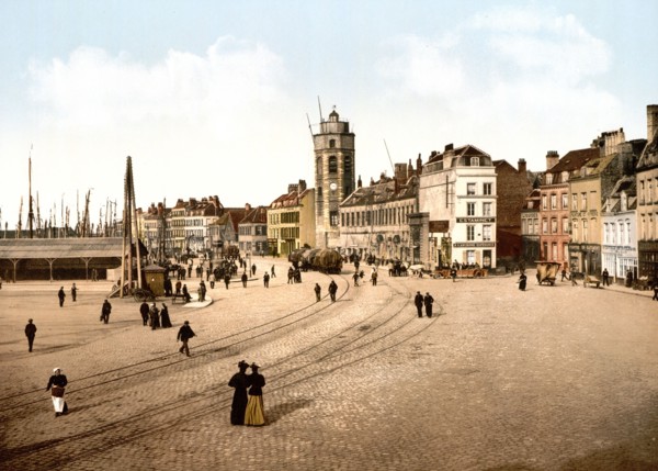 Leugunaer wharf, Dunkirk, France ca. 1890-1900