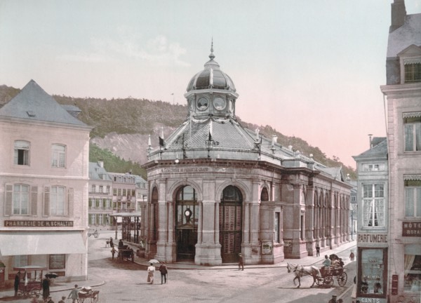 Pouhon, Spa, Belgium ca. 1890-1900