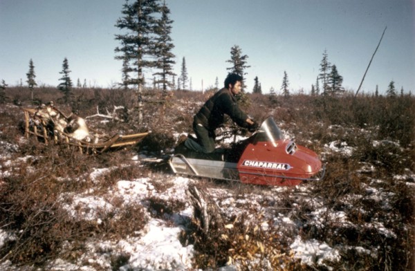 10/7/1972 - Caribou hunter, Ambler Alaska area, with dead Caribou