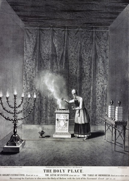 The holy place ca. 1849-1853