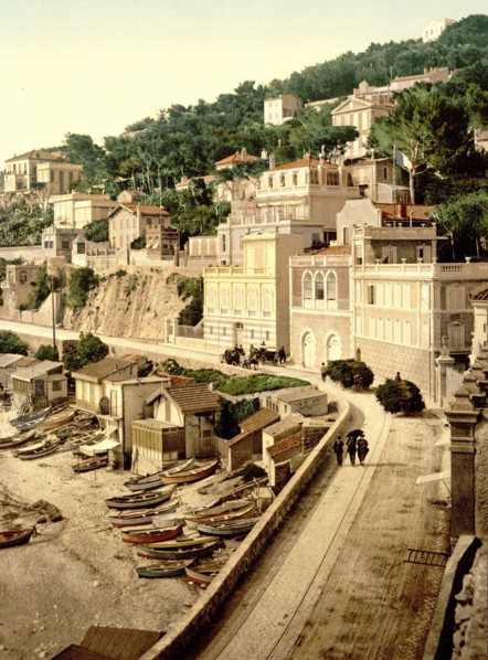 Corniche Road, II, Marseilles, France ca. 1890-1900