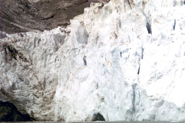9/8/1972 - Northwestern Glacier, Northwestern Lagoon, Harris Bay, Alaska