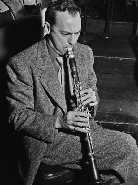 Portrait of Woody Herman, ca. Apr. 1946