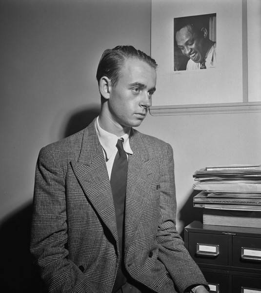 Portrait of Yannich Bruynoche, between 1946 and 1948