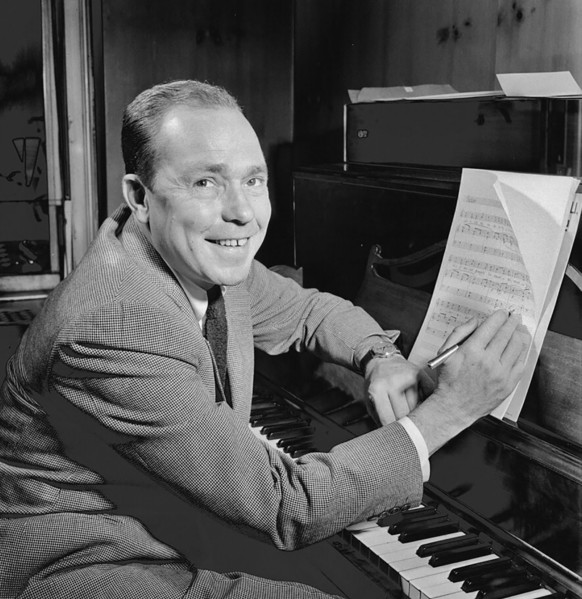 Portrait of Johnny Mercer, between 1946 and 1948