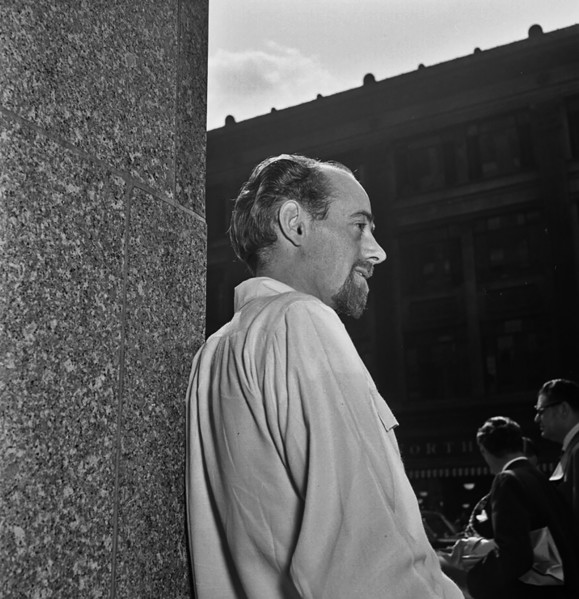 Portrait of Dave Lambert, ca. July 1947