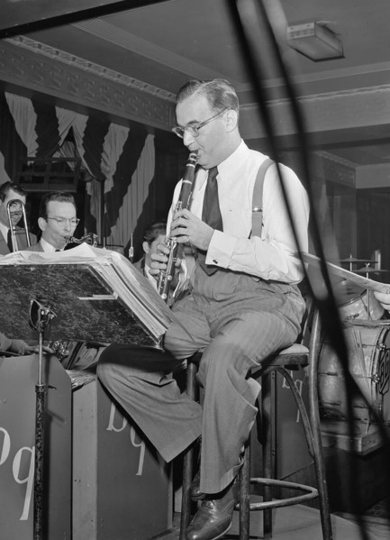 Portrait of Benny Goodman, 400 Restaurant, New York, N.Y., ca. July 1946