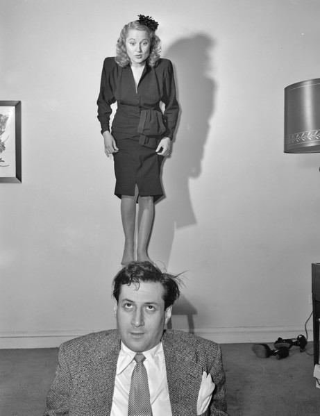 Portrait of Joan Brooks and Duke Niles, New York, N.Y., ca. Apr. 1947