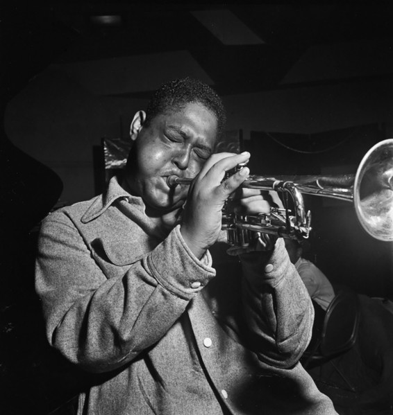 Portrait of Fats Navarro, between 1946 and 1948