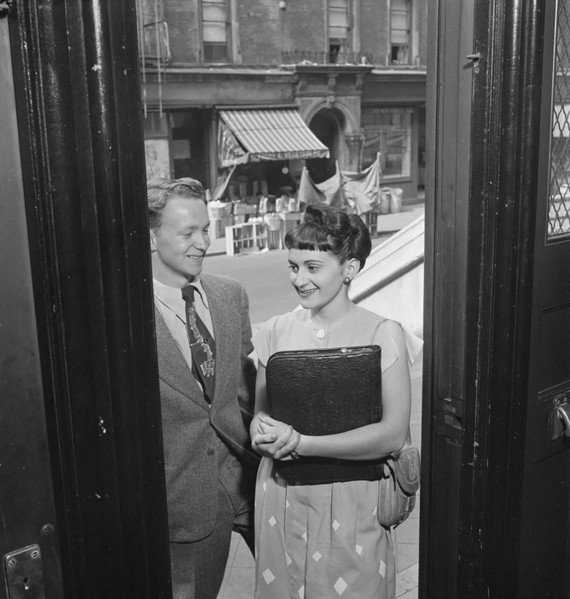 Metropolitan Vocational High School, New York, N.Y., ca. July 1947