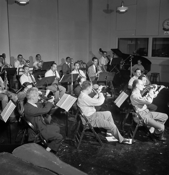 Billy Eckstine's orchestra, New York, N.Y., between 1946 and 1948