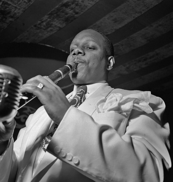Portrait of Harry Carney, Aquarium, New York, N.Y., ca. Nov. 1946