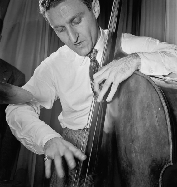 Portrait of Jack Lesberg, Eddie Condon's, New York, N.Y., ca. Sept. 1946