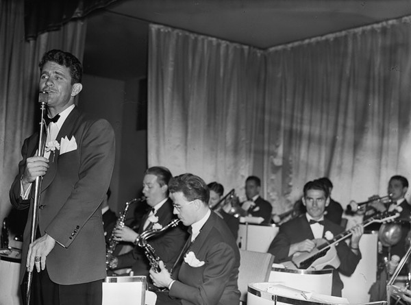 Portrait of Dean Hudson, ca. Aug. 1946