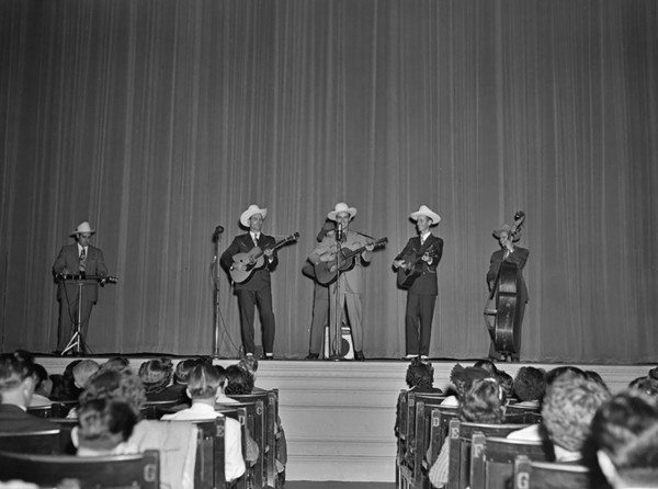 Portrait of Bob McCoy and Ernest Tubb, Carnegie Hall, New York, N.Y., Sept. 18-19, 1947