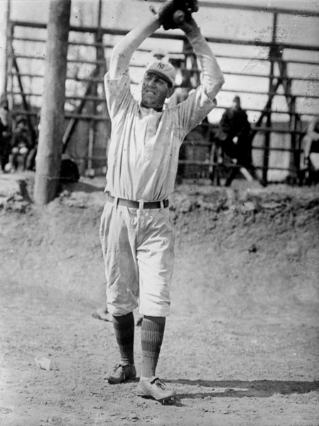 Harry Ables, New York, AL (baseball) ca. 1911
