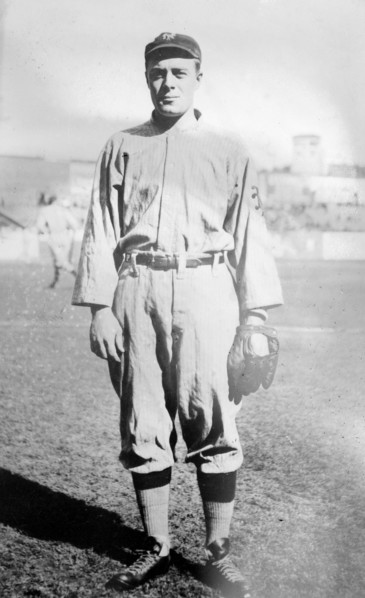 George J. Burns, New York NL (baseball) ca. 1911