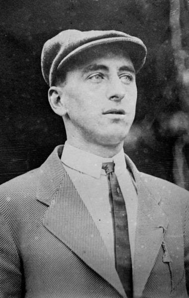 Marty Krug, infielder with the Boston Red Sox (baseball) ca. 1912