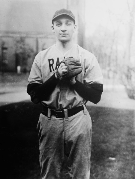 Milton Warner, P, Rayen High School, Youngstown, Ohio ca. 1914