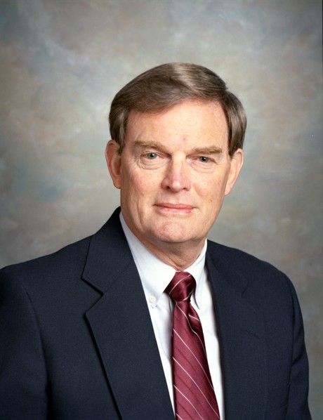 Portrait of Thomas Jack Lee, sixth director of the Marshall Space Flight Center from July 6, 1989 to January 6, 1994.