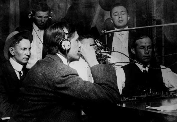 McCarthy wireless phone, L.A. ca. 1910-1915