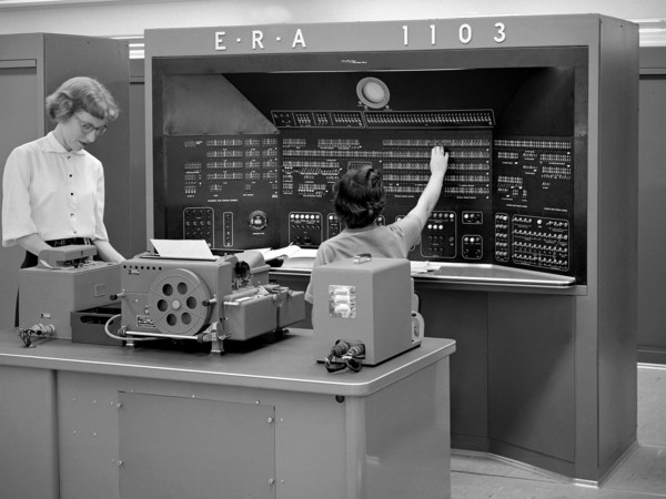 ERA 1103 UNIVAC 2 Calculating Machine ca. 1955
