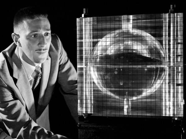 NASA Researcher Andy Stofan Studying Fluid Sloshing