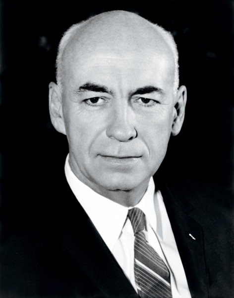 Portrait - Dr. Robert R. Gilruth