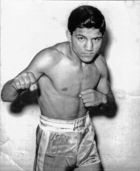 Italian boxer Bruno Melissano ca. 1968