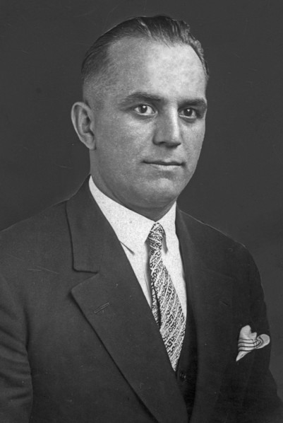 Portrait of Adam Kocur, pre-war president of Katowice before 1939