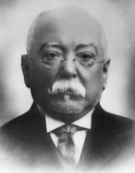 Chilean politician Valentin Letelier in 1918, a year before his death