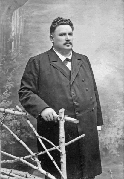 Józef Puchalski - president of Bialystok in 1919
